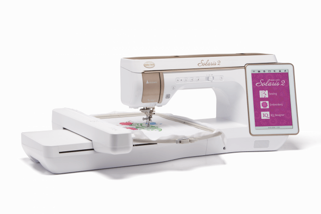 Baby Lock Solaris 2 Sewing, Quilting, & Embroidery Machine - with FREE Online Classes (BA-LOK60D)