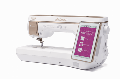 Baby Lock Solaris 2 Sewing, Quilting - Quality Sewing & Vacuum