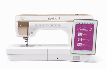 Baby Lock Solaris 2 Sewing, Quilting - Quality Sewing & Vacuum