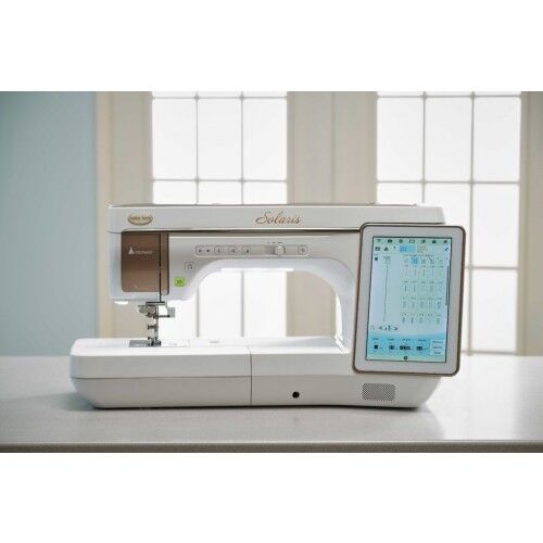 Baby Lock Solaris Sewing, Quilting, & Embroidery Machine - with FREE Online Classes (BA-LOK60D)