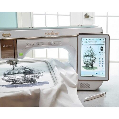 Baby Lock Solaris Sewing, Quilting, & Embroidery Machine