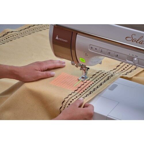 Baby Lock Solaris Sewing, Quilting, & Embroidery Machine - with FREE Online Classes (BA-LOK60D)