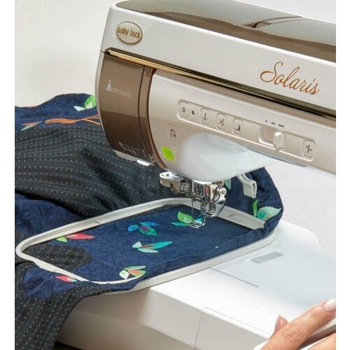 Baby Lock Solaris Sewing, Quilting, & Embroidery Machine - with FREE Online Classes (BA-LOK60D)