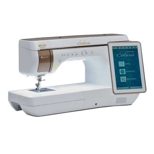 Baby Lock Solaris Sewing, Quilting, & Embroidery Machine - with FREE Online Classes (BA-LOK60D)