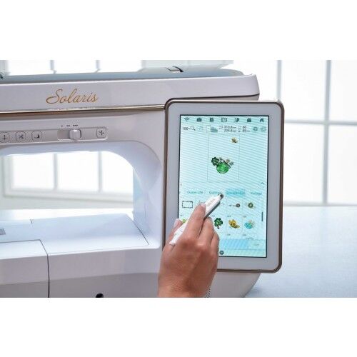 Baby Lock Solaris Sewing, Quilting, & Embroidery Machine - with FREE Online Classes (BA-LOK60D)