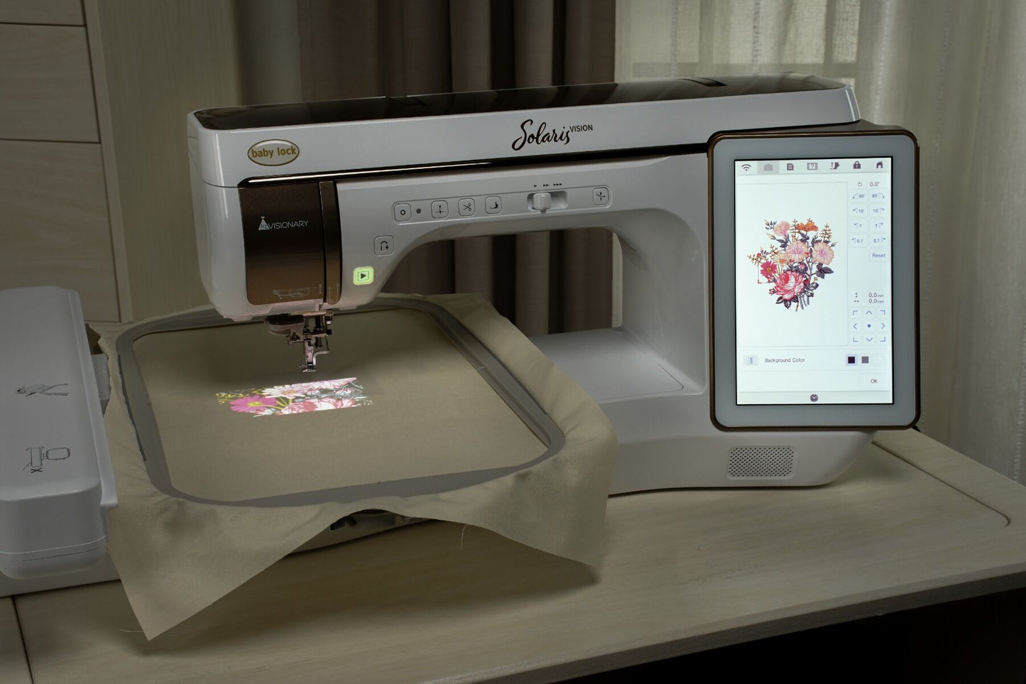 Quilting & Embroidery Machine - with FREE Online Classes & Inspirational Guide (BA-LOK60D + STWB-BLSA)