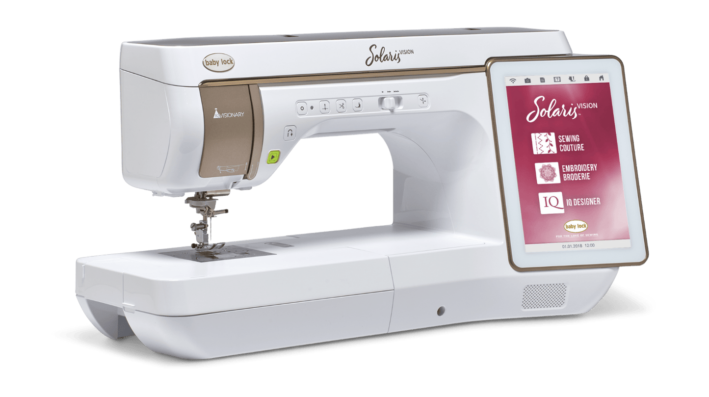 Quilting & Embroidery Machine - with FREE Online Classes & Inspirational Guide (BA-LOK60D + STWB-BLSA)