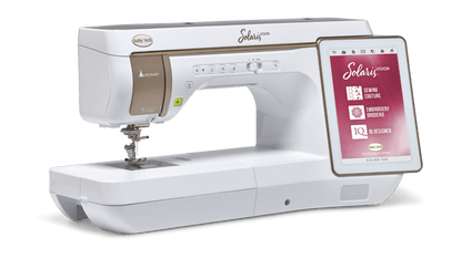 Quilting & Embroidery Machine - with FREE Online Classes & Inspirational Guide (BA-LOK60D + STWB-BLSA)