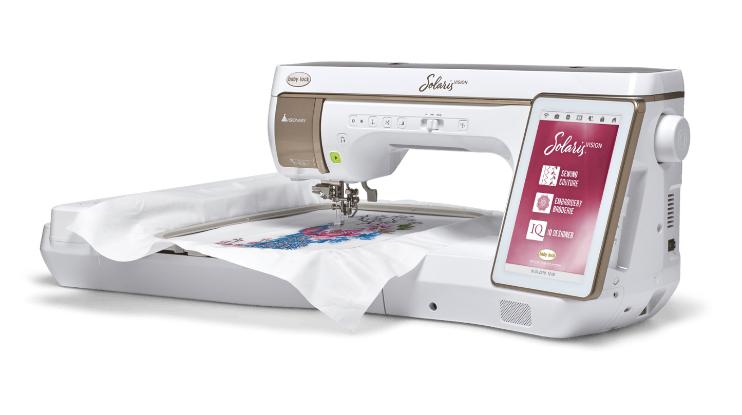 Quilting & Embroidery Machine - with FREE Online Classes & Inspirational Guide (BA-LOK60D + STWB-BLSA)