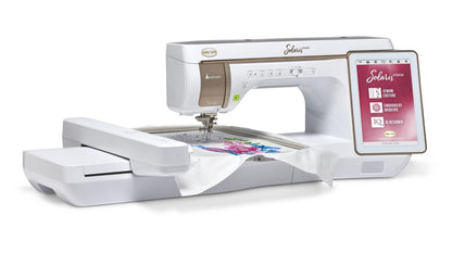 Quilting & Embroidery Machine - with FREE Online Classes & Inspirational Guide (BA-LOK60D + STWB-BLSA)