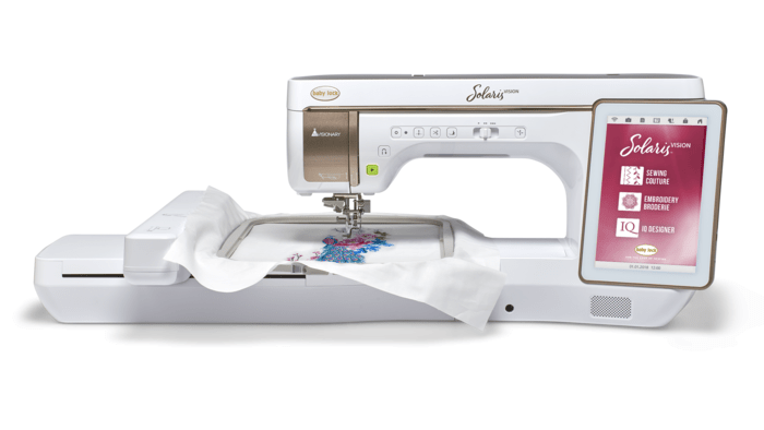 Quilting & Embroidery Machine - with FREE Online Classes & Inspirational Guide (BA-LOK60D + STWB-BLSA)