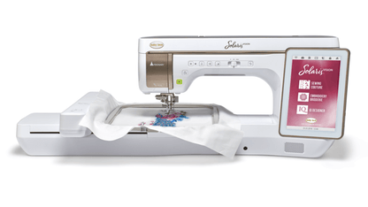 Quilting & Embroidery Machine - with FREE Online Classes & Inspirational Guide (BA-LOK60D + STWB-BLSA)