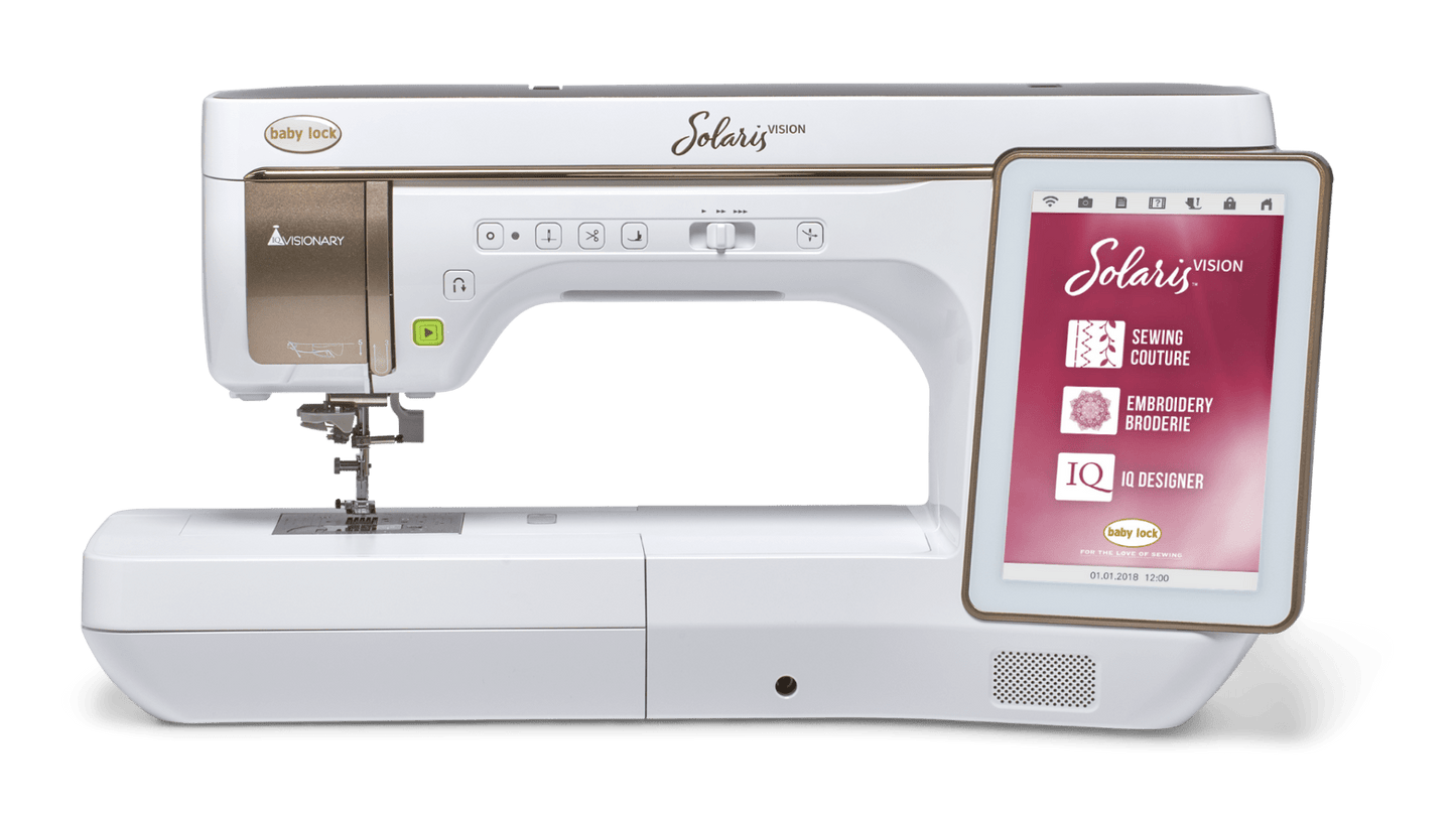 Quilting & Embroidery Machine - with FREE Online Classes & Inspirational Guide (BA-LOK60D + STWB-BLSA)