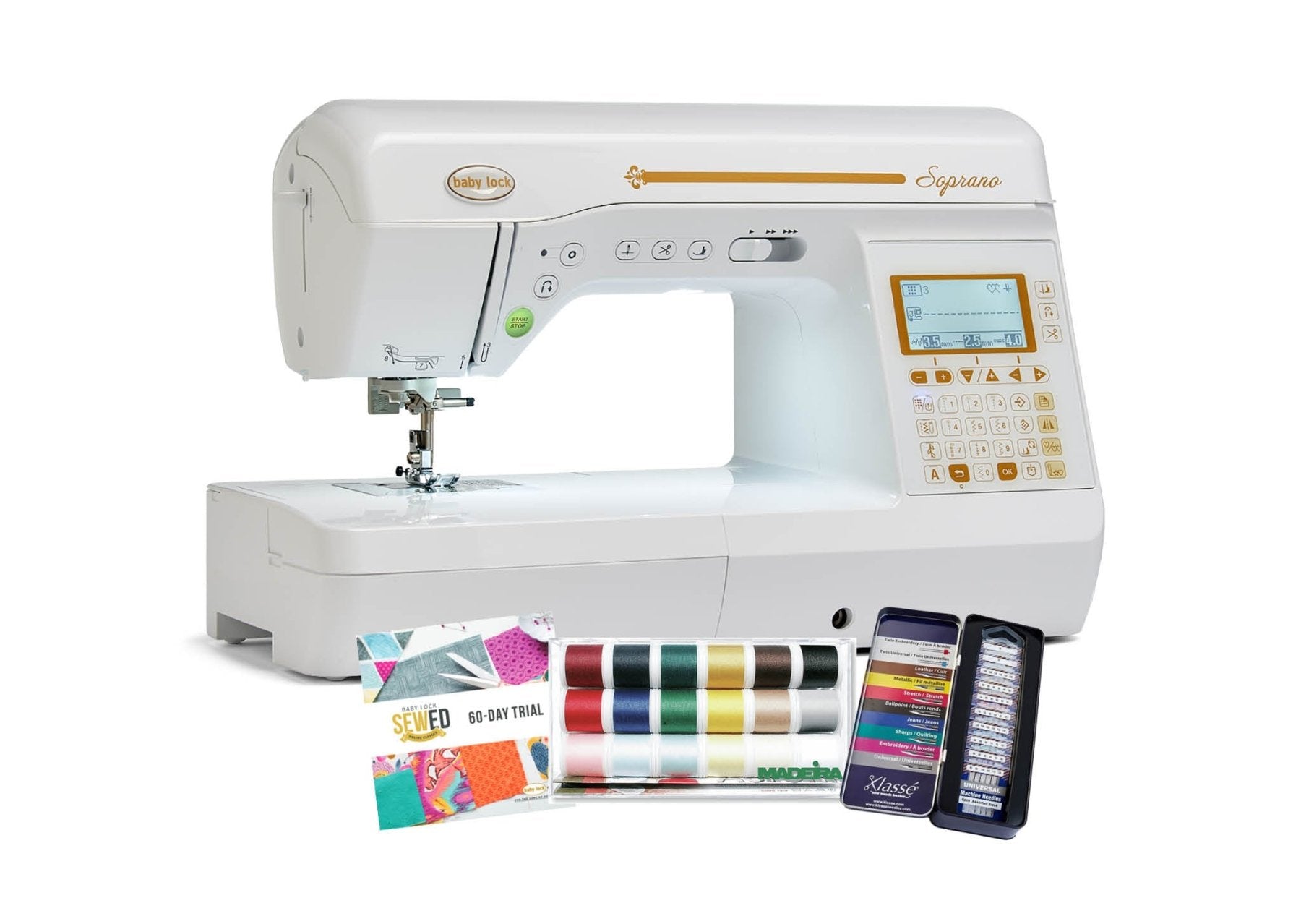 Baby Lock Soprano Sewing & Quilting Machine