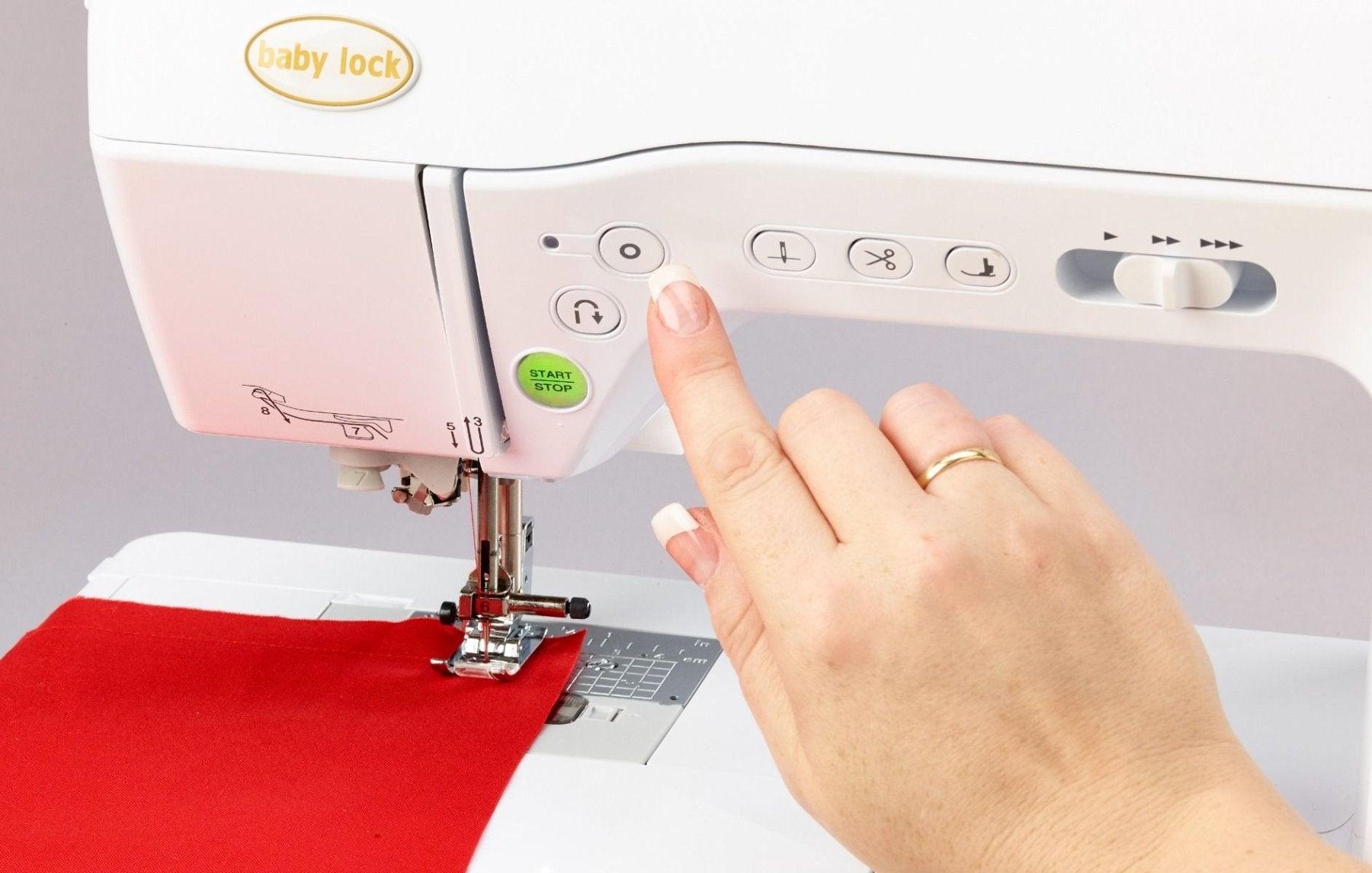 Baby Lock Soprano Sewing & Quilting Machine