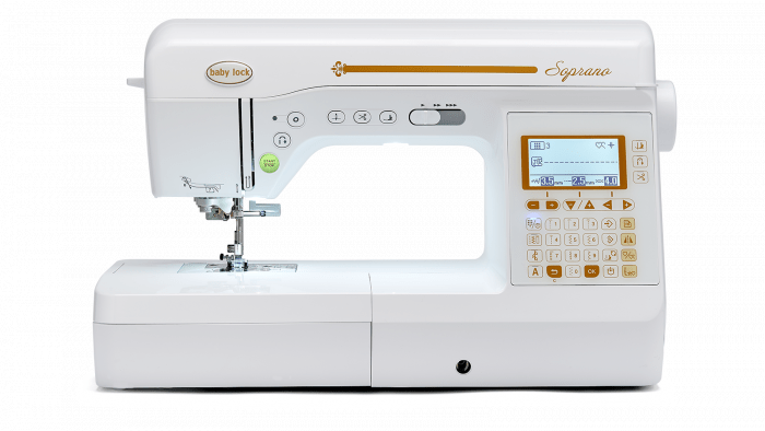 Baby Lock Soprano Sewing & Quilting Machine