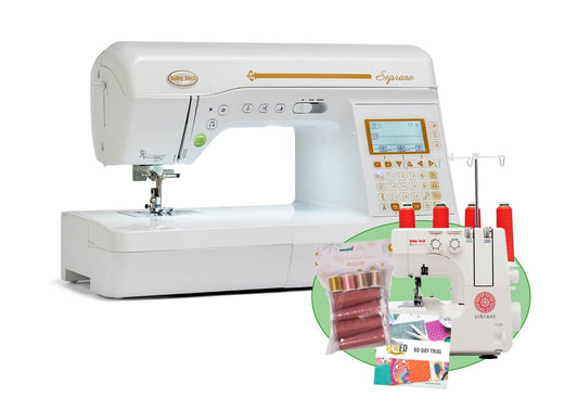 Baby Lock Soprano Sewing & Quilting Machine