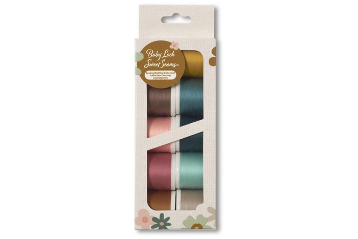 Baby Lock Sweet Seams Madeira Aerofil Sewing Thread Set