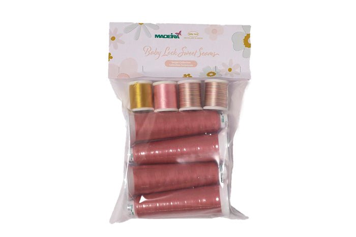 Baby Lock Sweet Seams Madeira AeroLock & Decora Thread Set