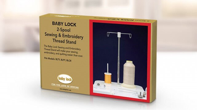 Baby Lock Thread Stand - 2 Large Spools