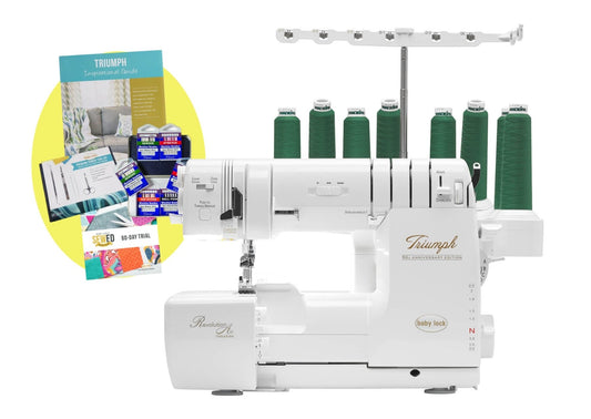 Baby Lock Triumph Serger