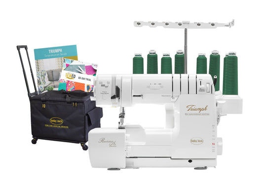 Baby Lock Triumph Serger