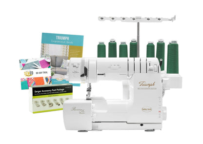 Baby Lock Triumph Serger