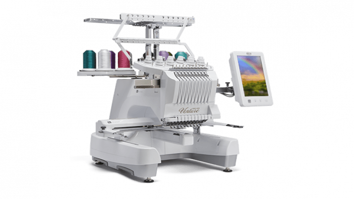 Baby Lock Venture 10 Needle Embroidery Machine - Quality Sewing & Vacuum