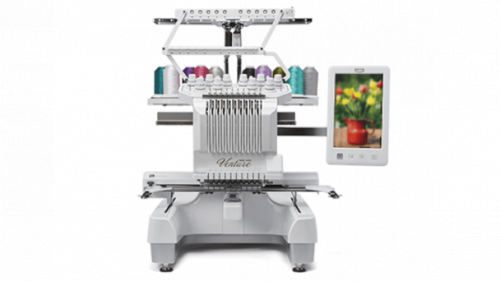 Baby Lock Venture 10 Needle Embroidery Machine - Quality Sewing & Vacuum