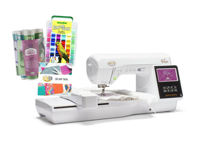 Baby Lock Vesta Sewing and Embroidery Machine - Quality Sewing & Vacuum