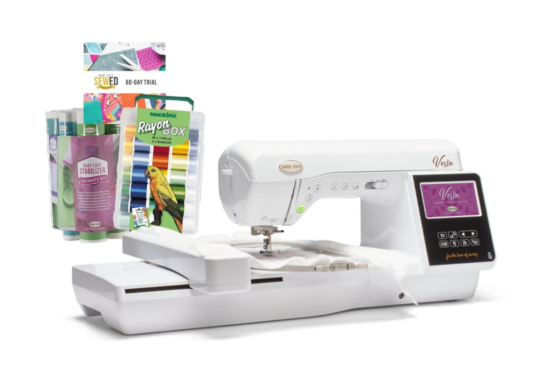 Baby Lock Vesta Sewing and Embroidery Machine