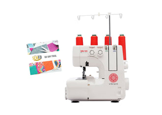 Baby Lock Vibrant Serger - Quality Sewing & Vacuum