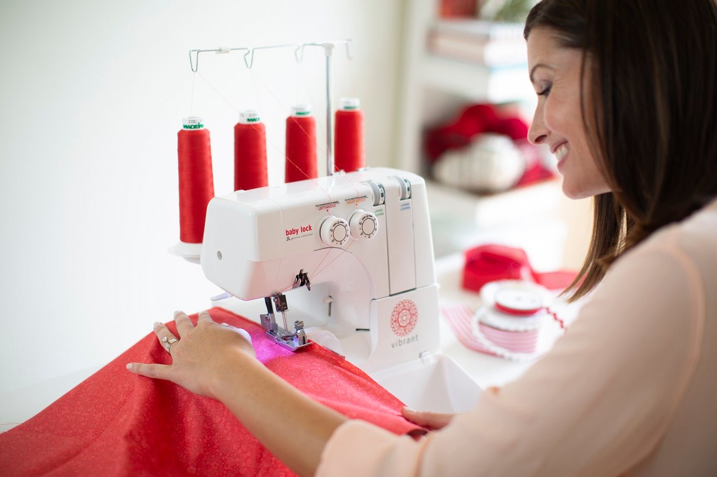 Baby Lock Vibrant Serger - Quality Sewing & Vacuum