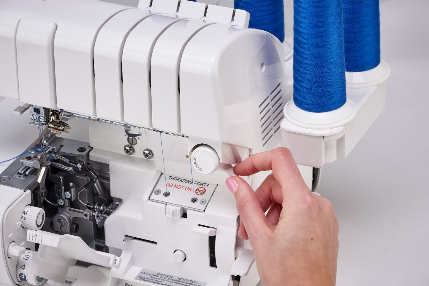 Baby Lock Victory Air-Threading Serger - with FREE Bundle (STWB-BLS3 + BA-LOK60D + BLE8W-FEET + BLSGTK)