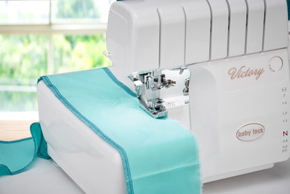 Baby Lock Victory Air-Threading Serger - with FREE Bundle (STWB-BLS3 + BA-LOK60D + BLE8W-FEET + BLSGTK)