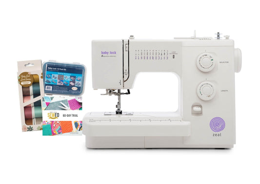 Baby Lock Zeal Sewing Machine from the Genuine Collection