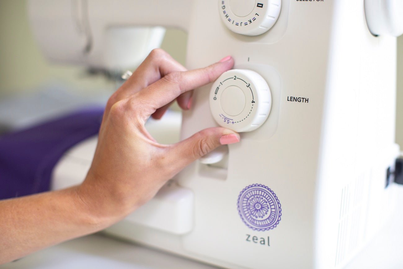 Baby Lock Zeal Sewing Machine from the Genuine Collection - with FREE Online Classes (BA-LOK60D) - Quality Sewing & Vacuum