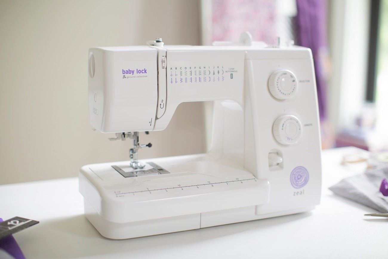 Baby Lock Zeal Sewing Machine from the Genuine Collection - with FREE Online Classes (BA-LOK60D) - Quality Sewing & Vacuum