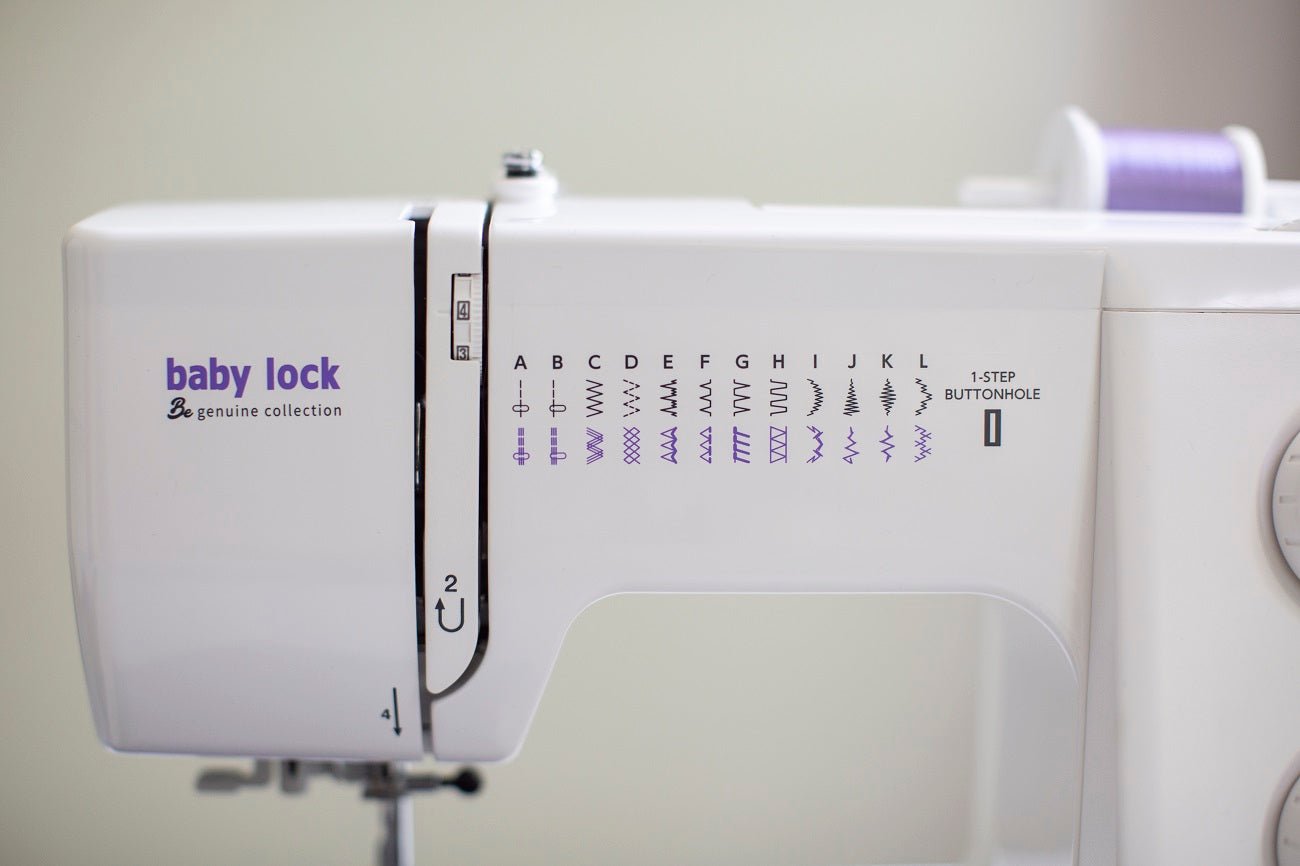 Baby Lock Zeal Sewing Machine from the Genuine Collection - with FREE Online Classes (BA-LOK60D) - Quality Sewing & Vacuum