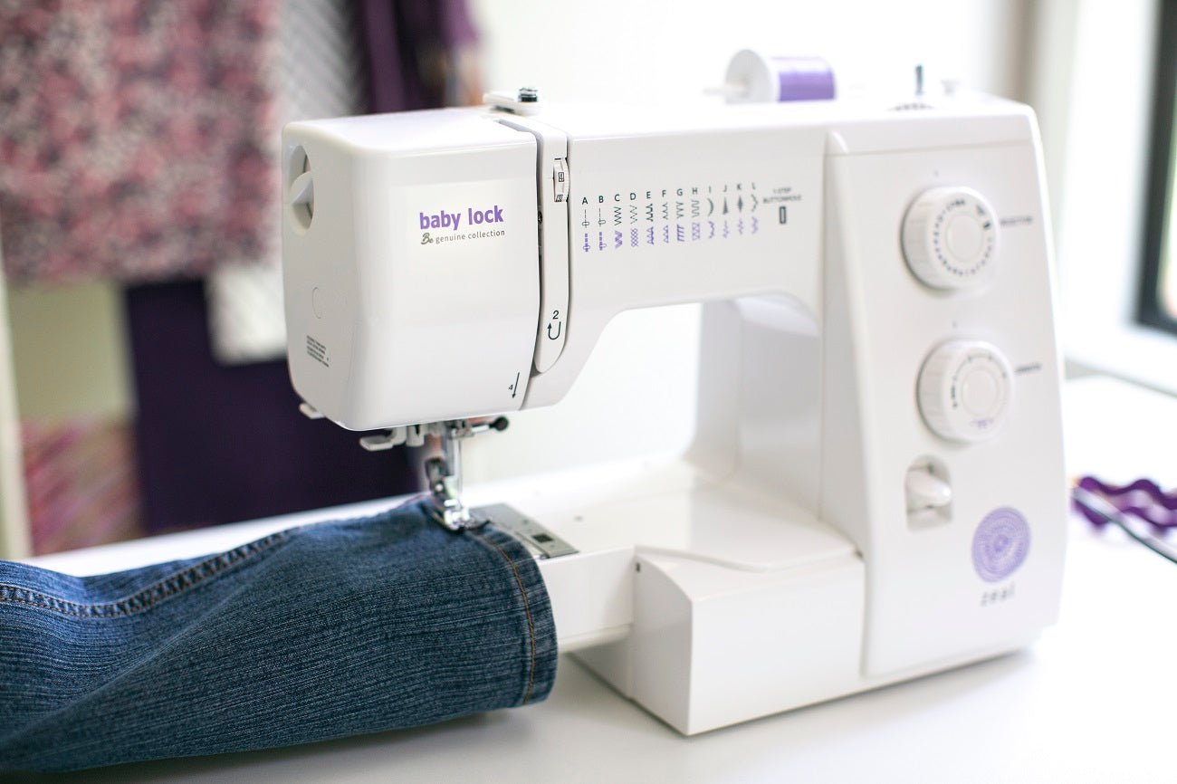 Baby Lock Zeal Sewing Machine from the Genuine Collection - with FREE Online Classes (BA-LOK60D) - Quality Sewing & Vacuum