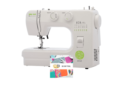 Baby Lock Zest Sewing Machine from the Genuine Collection - with FREE Online Classes (BA-LOK60D) - Quality Sewing & Vacuum