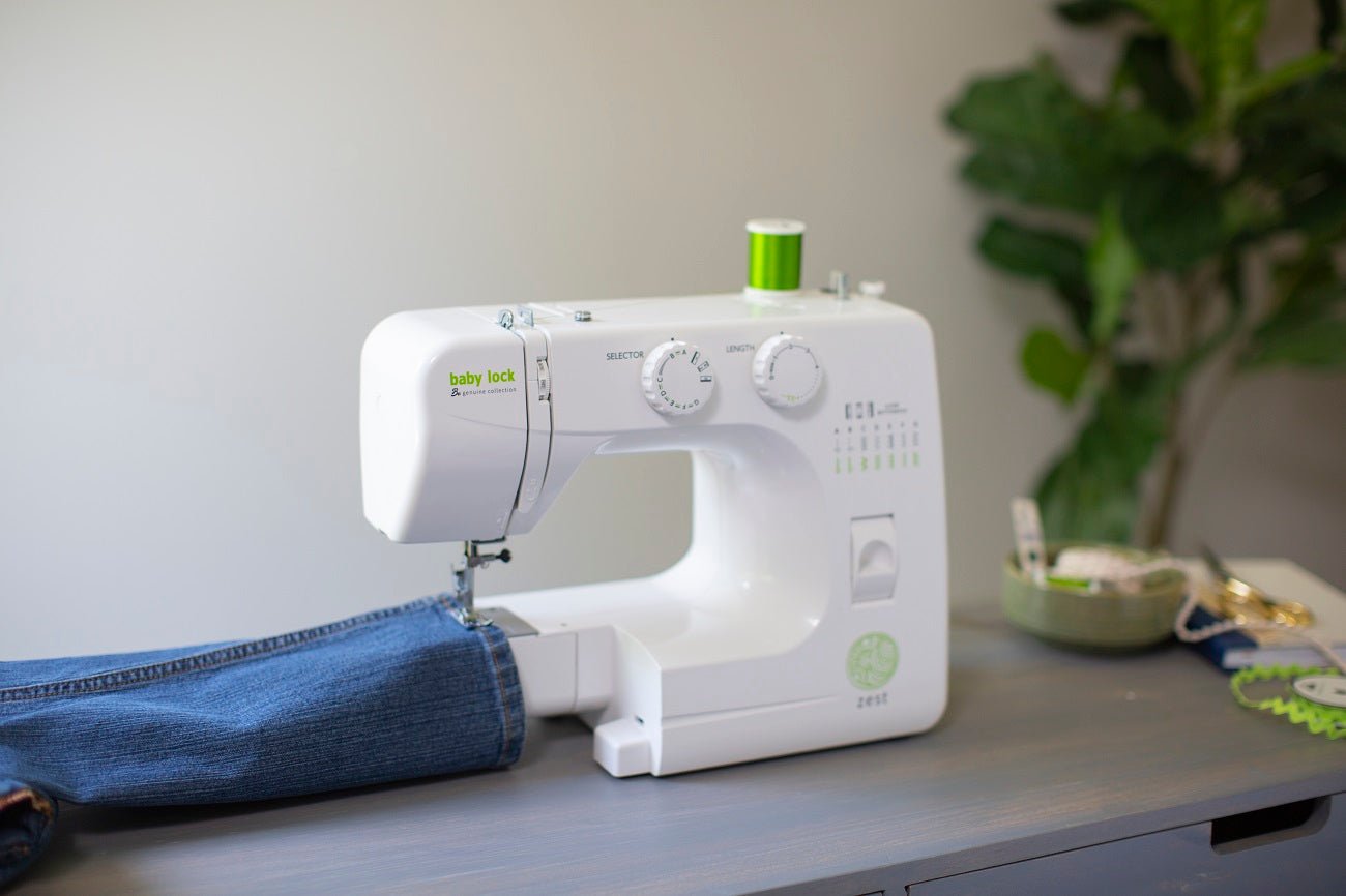 Baby Lock Zest Sewing Machine from the Genuine Collection - with FREE Online Classes (BA-LOK60D) - Quality Sewing & Vacuum