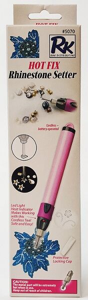 Battery Powered Hot Fix Rhinestone Setter