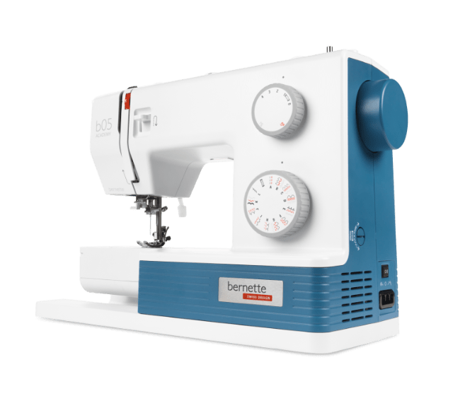 Bernette 05 Academy Sewing Machine - Quality Sewing & Vacuum