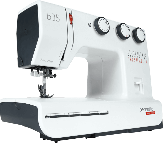 Bernette B35 Sewing Machine - Quality Sewing & Vacuum