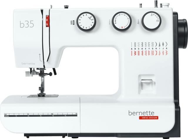 Bernette B35 Sewing Machine - Quality Sewing & Vacuum