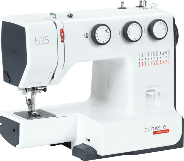 Bernette B35 Sewing Machine - Quality Sewing & Vacuum