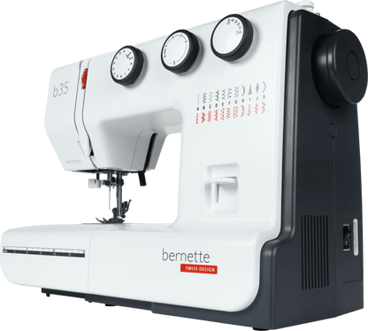 Bernette B35 Sewing Machine - Quality Sewing & Vacuum