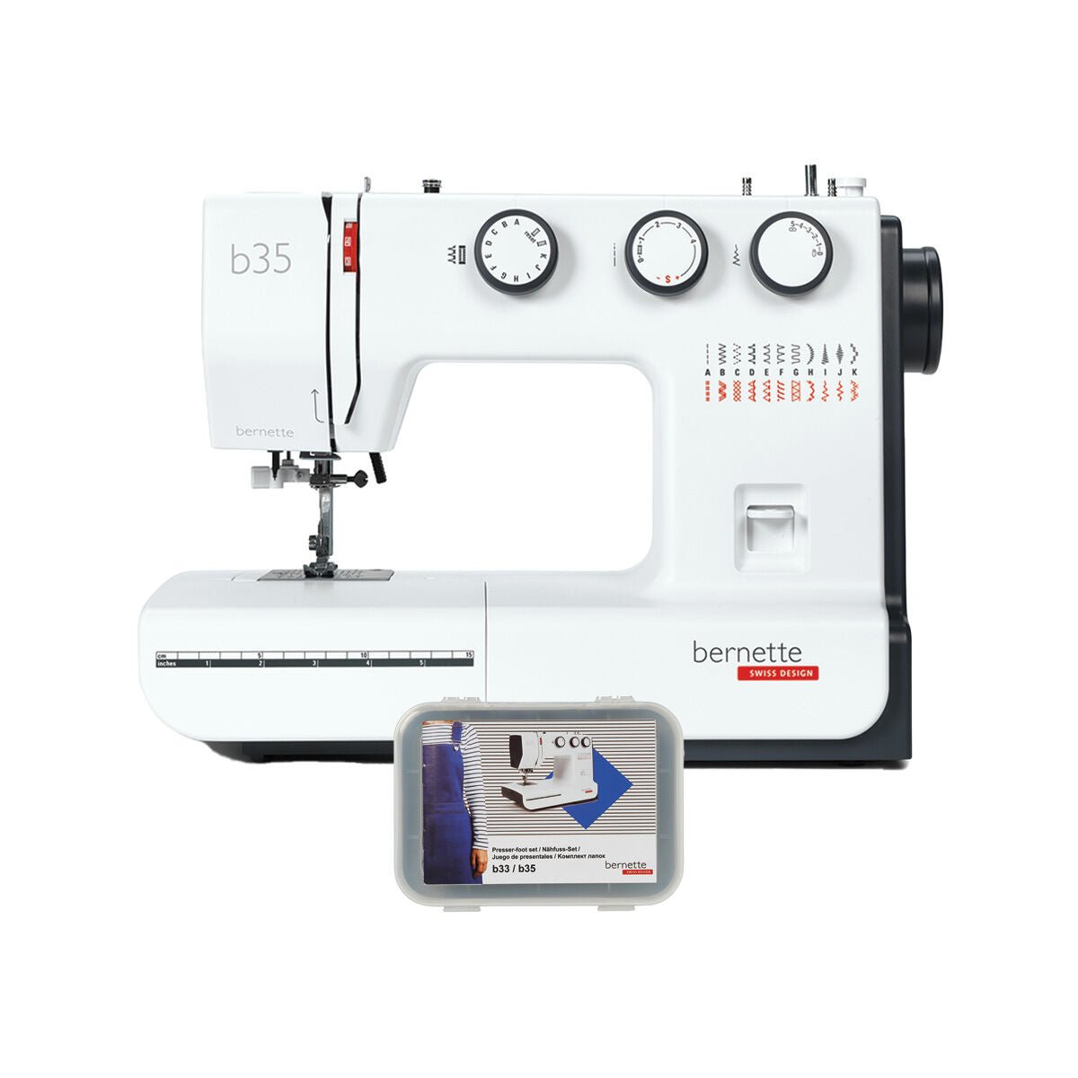 Bernette B35 Sewing Machine