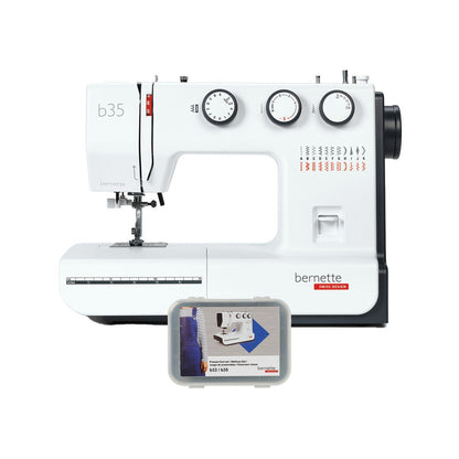 Bernette B35 Sewing Machine - Quality Sewing & Vacuum